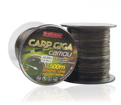 Жилка Carp GIGA-CAMOU 500 m / 0.45mm, 0.45mm, 500м, Камуфляж