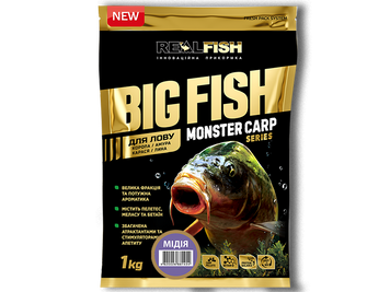 RealFish Big Fish Короп Мідія