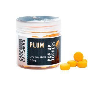Бойли pop-up Carp Catchers Toppers "Plum" 12, 14mm