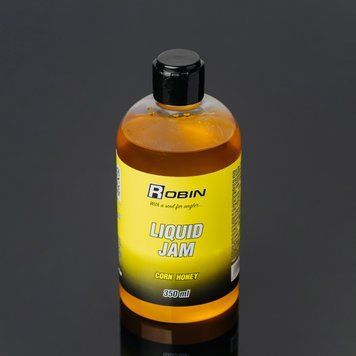 Robin Liquid Jam Corn Honey 350ml