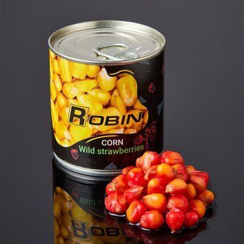 Кукурудза ROBIN Суниця 200 мл. ж/б, 200мл., Кукурудза
