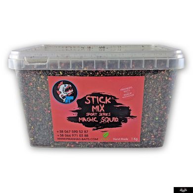 Stick-Mix PIRANHAS BAITS MAGIC SQUID 1kg