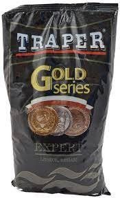 ПрикормкаTRAPER gold 1kg Expert Black