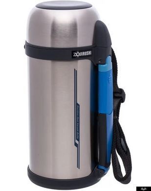 Термос Zojirushi SF-CC15XA 1.5 л (складана ручка+ремішок) к:steel