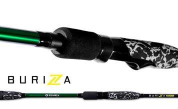 Спінінг ZEMEX BURIZA 862MH 7-28g, 2.59м, SkyFlex 36T, 862MH 2.59м 7-28г, 135гр.