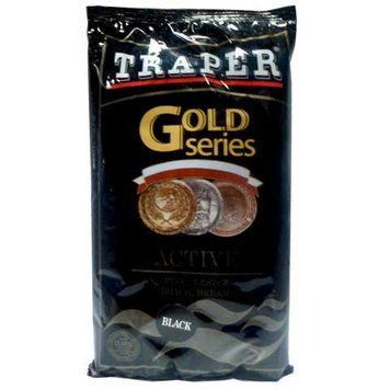 ПрикормкаTRAPER gold 1kg Active BLACK