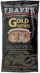 ПрикормкаTRAPER gold 1kg Grand Prix Black