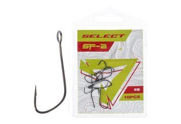 Гачок Select SF-2 Sport Finesse #8 (10 шт/уп)