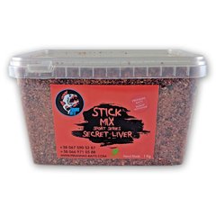 Stick-Mix PIRANHAS BAITS Secret Liver 1kg