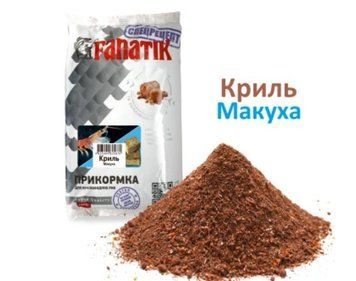 Прикормка Fanatik Макуха Криль