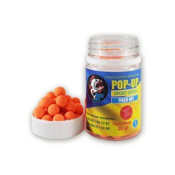 Pop-Ups PIRANHAS BAITS Tiger Nut 8 mm