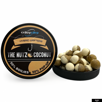 Hybrid wafters The Nutz & Coconut (горіх та кокос) 12мм