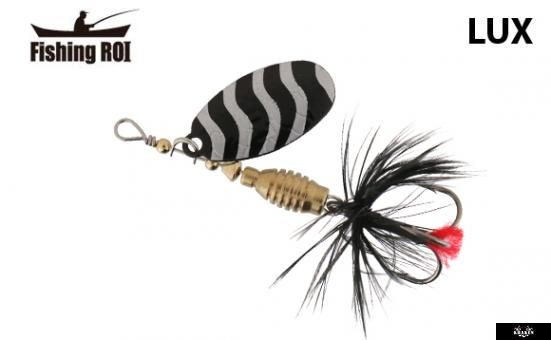 Блесна Fishing ROI Lux 2 WB1 6g, Lux 6g, 6гр