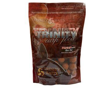Бойли пилящі Trinity Baits Squid-cranberry 24мм 1кг, 24, Прикормочні
