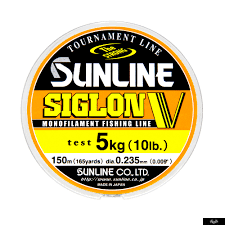 Волосінь Sunline Siglon V 30m #1.2/0.185mm 3.5kg, 0.185mm, 30m, Прозорий