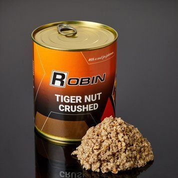 Тигровий горіх ROBIN 900 мл. ж/б подрібнений, 900мл., Тигровий горіх вищого гатунку