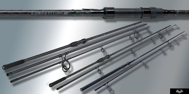 Вудилище SPORTEX Competition CS-4 Carp 13" 3.75 lbs, 3,90м, 3.75LB, 2, 417гр