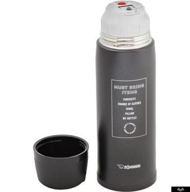 Термос ZOJIRUSHI SJ-JS08BA 0.8L к:чорний
