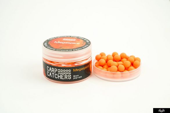 Бойли pop-up Carp Catchers «Megaspice» 8mm