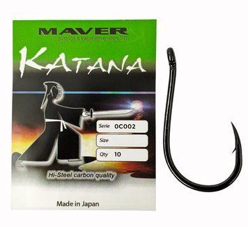 Гачок Maver Katana 0C002 №12 (10шт/уп), 12