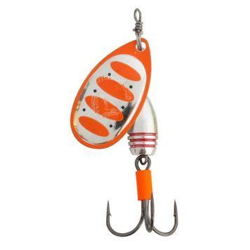 Блесна Savage Gear Rotex Spinner #2 5.5g 04-Fluo Orange Silver