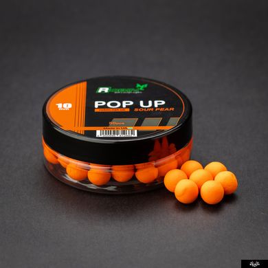 POP-UPS ROBIN Premium Sour Pear 10 мм / 50 pcs