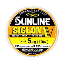Волосінь Sunline Siglon V 30m #2.0/0.235mm 5.0kg, 0.235mm, 30m, Прозорий