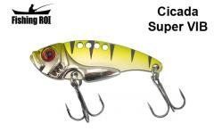 Блесна Fishing ROI Cicada Super VIB 7g 09