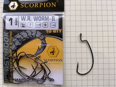 Гачок Scorpion WIDE RANGE WORM-R 5/0 BN 10шт., 5/0