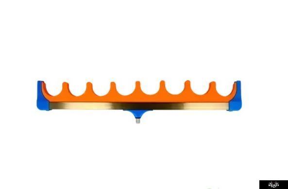 Гребінка Фідерна Zeox Pole Rest 8 вудилищ
