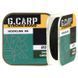 Повідковий матеріал GC G.Carp Strong Braid Hooklink X6 20м 20lb Dark Green, 20m, Темно-Зелений, 20lb