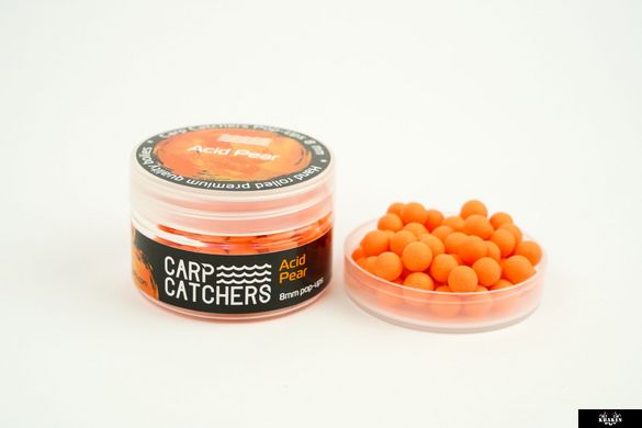 Бойли pop-up Carp Catchers «Acid Pear» 8mm