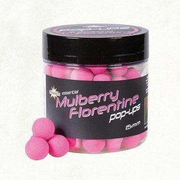 Mulberry Florentine - Fluro Pop-Up 15mm x 6 pots флуоро Pop-Ups Dynamite Baits