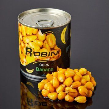 Кукурудза ROBIN Банан 200 мл. ж/б, 200мл., Кукурудза