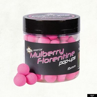 Mulberry Florentine - Fluro Pop-Up 15mm x 6 pots флуоро Pop-Ups Dynamite Baits