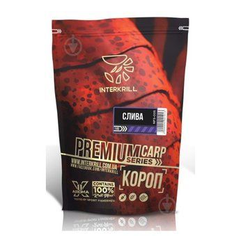 Прикормка INTERKRILL Premium Короп-Слива, 1 кг