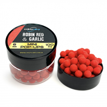Поп-ап Robin Red & Garlic (робін ред та часник) - 6мм (55шт)