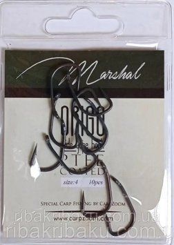 Крючки CZ Marshal Origo Wide Gape Shank #4