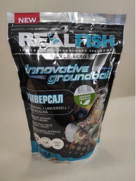 RealFish Універсал Смажена Конопля