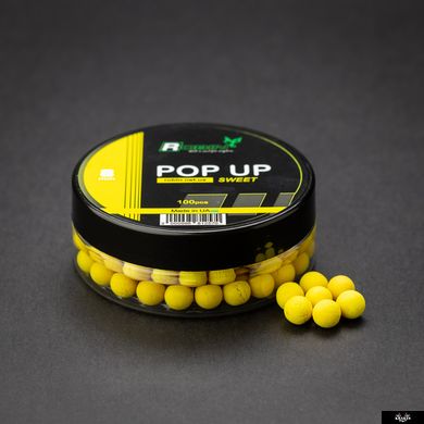 POP-UPS ROBIN Premium Sweet 8 мм / 100 pcs