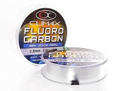 Флюорокарбон Climax Fluorocarbon 0.18, 2,6 кг 50m, 0.18mm, 50m, Прозорий