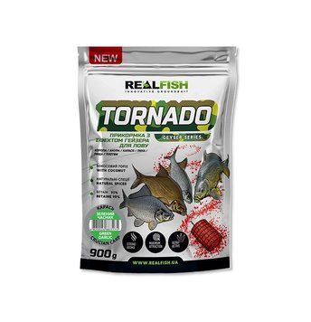 RealFish Торнадо Карась (Зелений Часник)