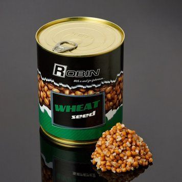 Пшениця ROBIN 900 ml. ж/б, 900мл., Зерно пшениці вищого гатунку