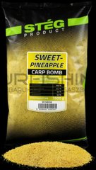 Прикормка Steg Carp Bomb (Sweet Pineaple) 1кг, 1кг., Угорщина