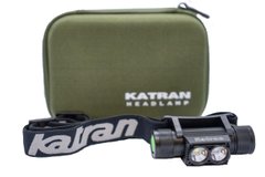 Ліхтар налобний KATRAN - W/B460 (кейс+батарея)