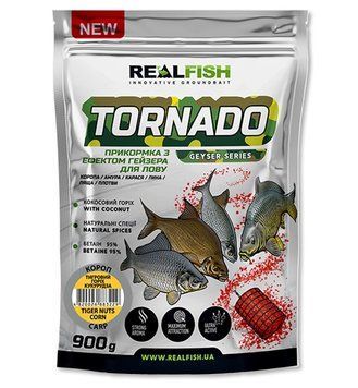 RealFish Торнадо Короп (Тигровий горіх Кукурудза)
