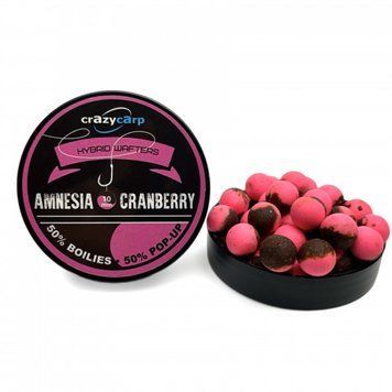 Hybrid wafters Amnesia & Cranberry 15mm