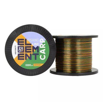 Волосінь ZEOX Element Carp 1000м Multicolor 0.405мм, 0,405mm, 1000m