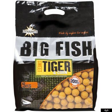 Sweet Tiger Corn - 20mm Boilie 5kg бойли Dynamite Baits