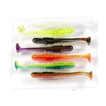 Силикон Lucky John TIOGA LJ Pro Series 2,9 "/ MIX1 *7